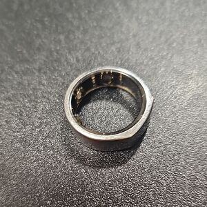 Oura Silver Jewelry Ring Classic Design